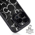 Disney Mickey Mouse Logo Pattern iPhone 15 Pro Max Kickstand Case